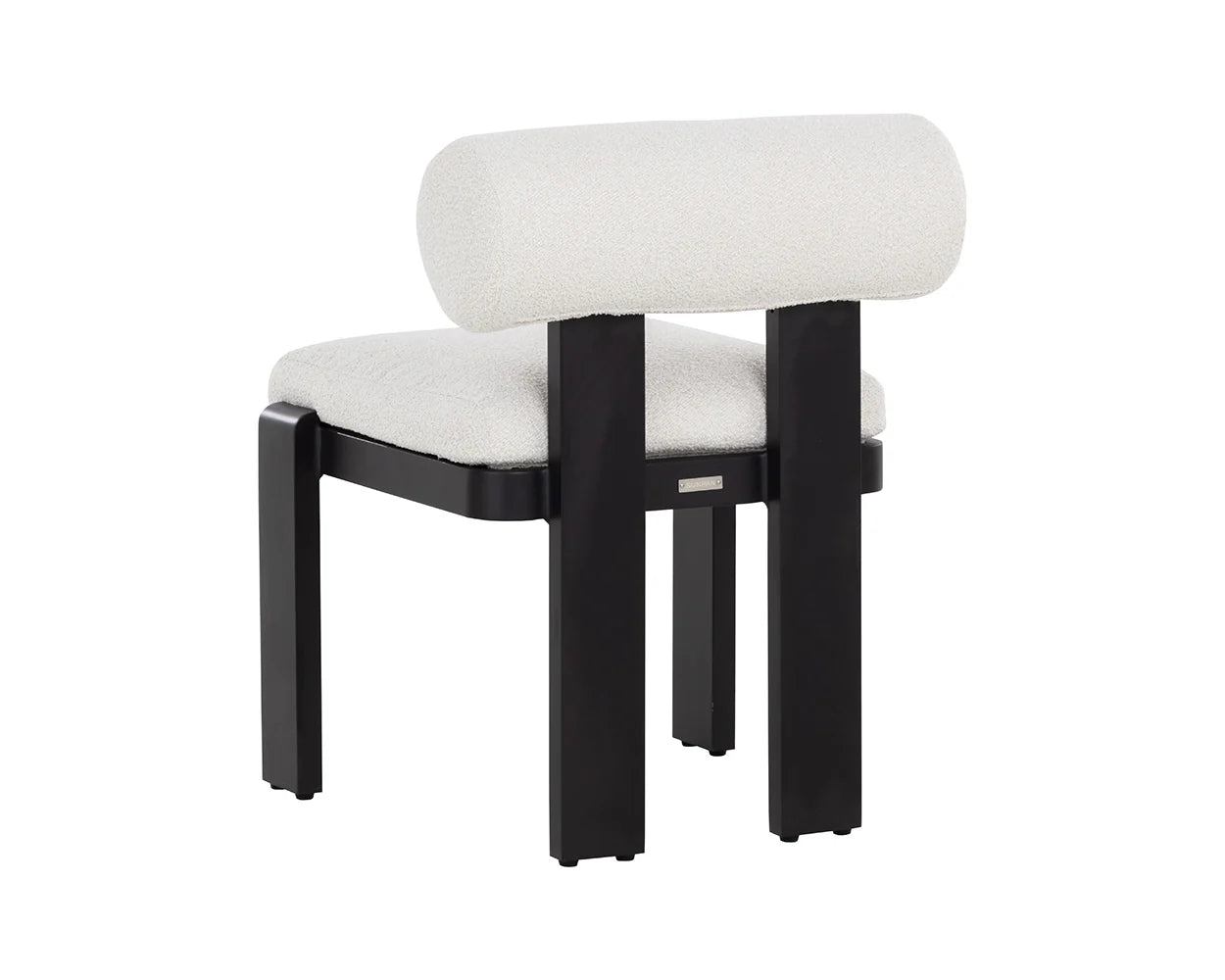 Horris Dining Chair - Louis Cream - Central Designs