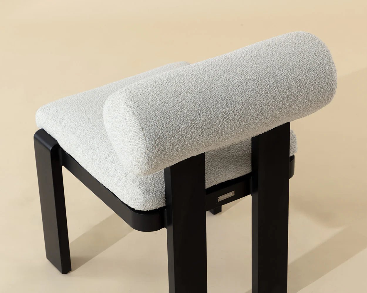 Horris Dining Chair - Louis Cream - Central Designs