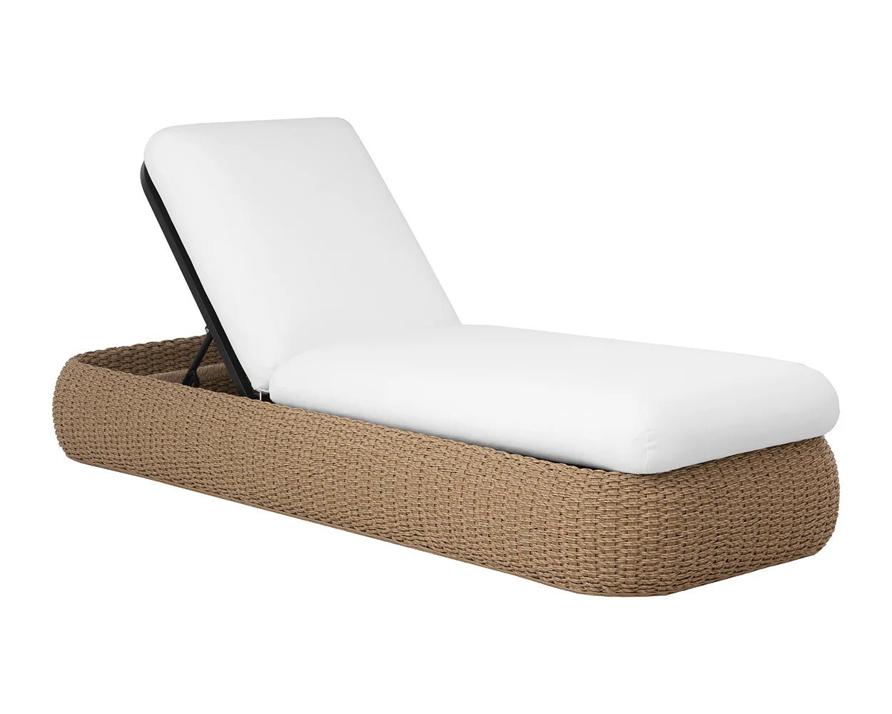 Barcelona Lounger - Natural - Stinson White - Central Designs