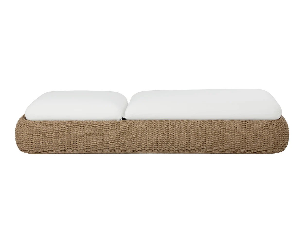 Barcelona Lounger - Natural - Stinson White - Central Designs