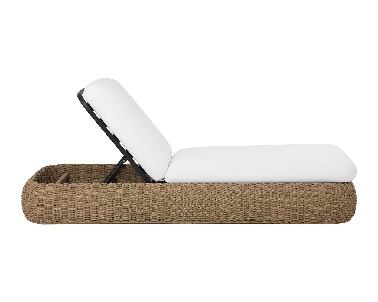 Barcelona Lounger - Natural - Stinson White - Central Designs