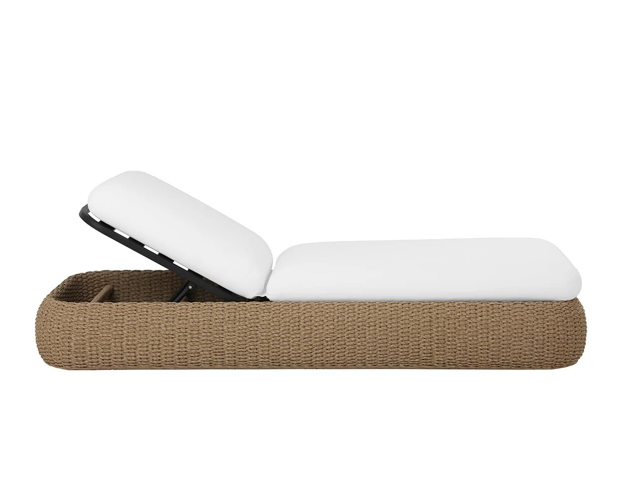 Barcelona Lounger - Natural - Stinson White - Central Designs