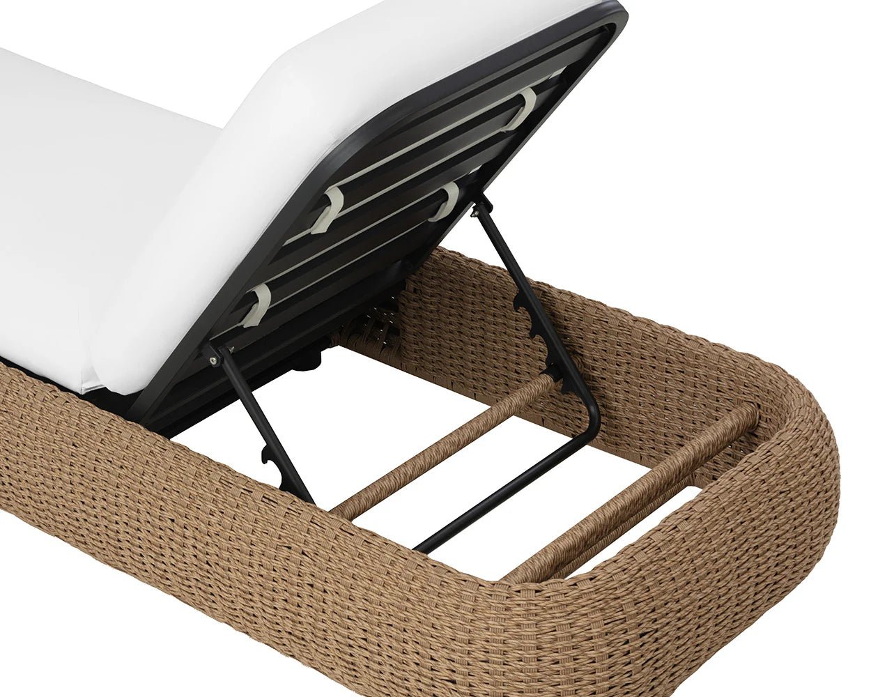 Barcelona Lounger - Natural - Stinson White - Central Designs