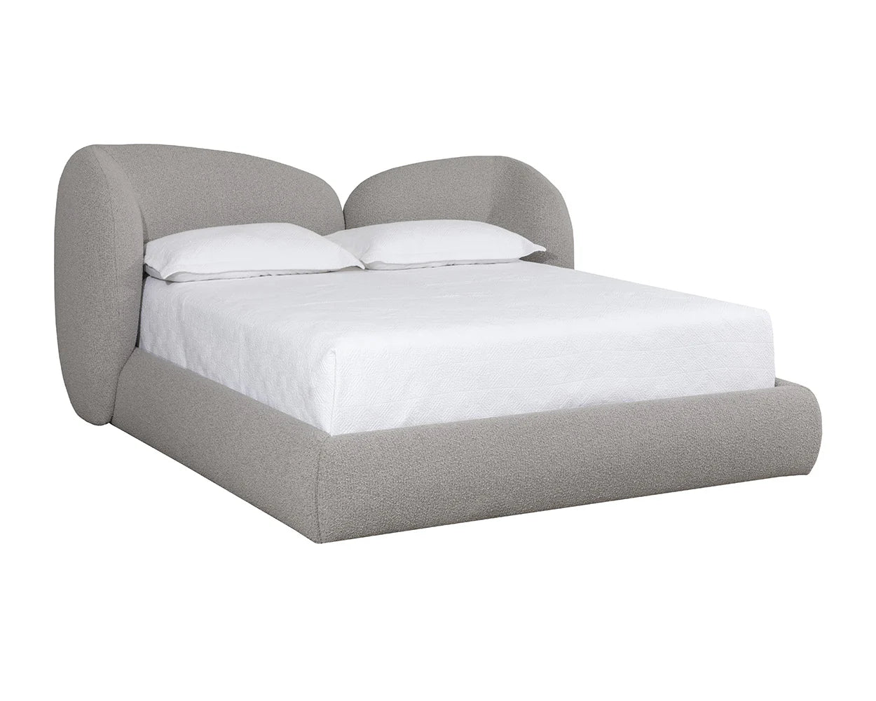 Esme Bed - King - Altro Cappuccino - Central Designs