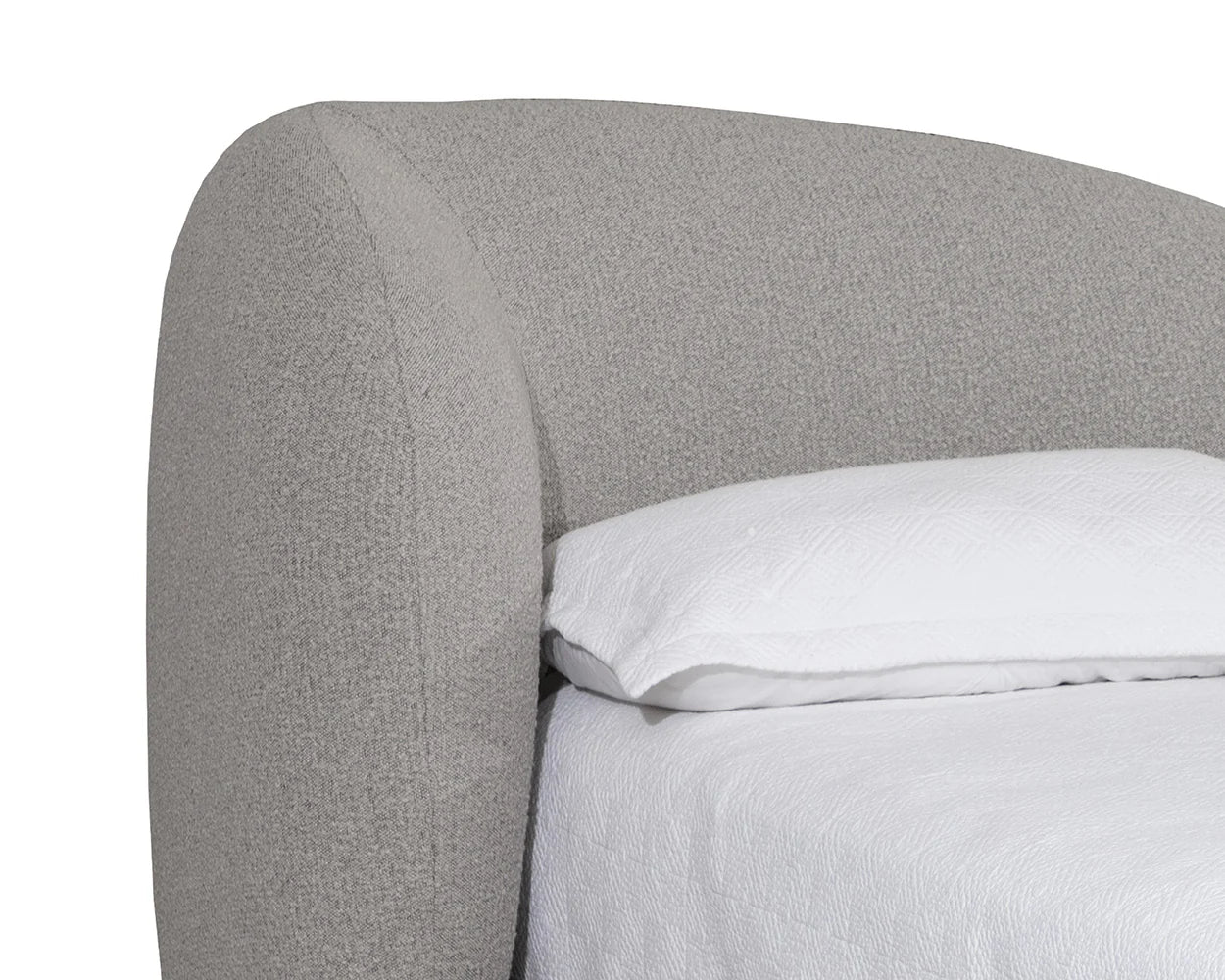 Esme Bed - King - Altro Cappuccino - Central Designs