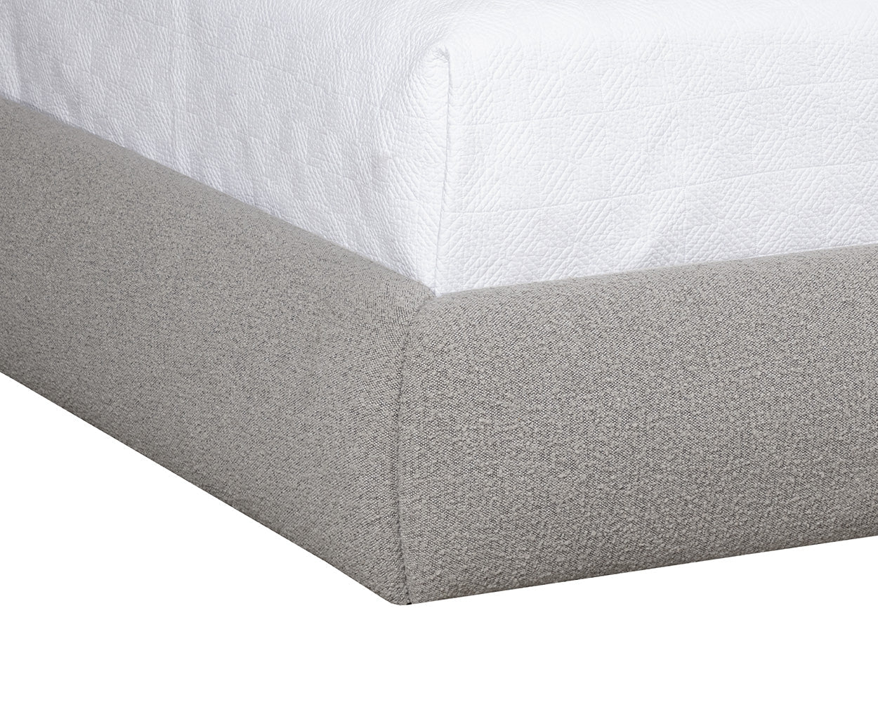 Esme Bed - King - Altro Cappuccino - Central Designs