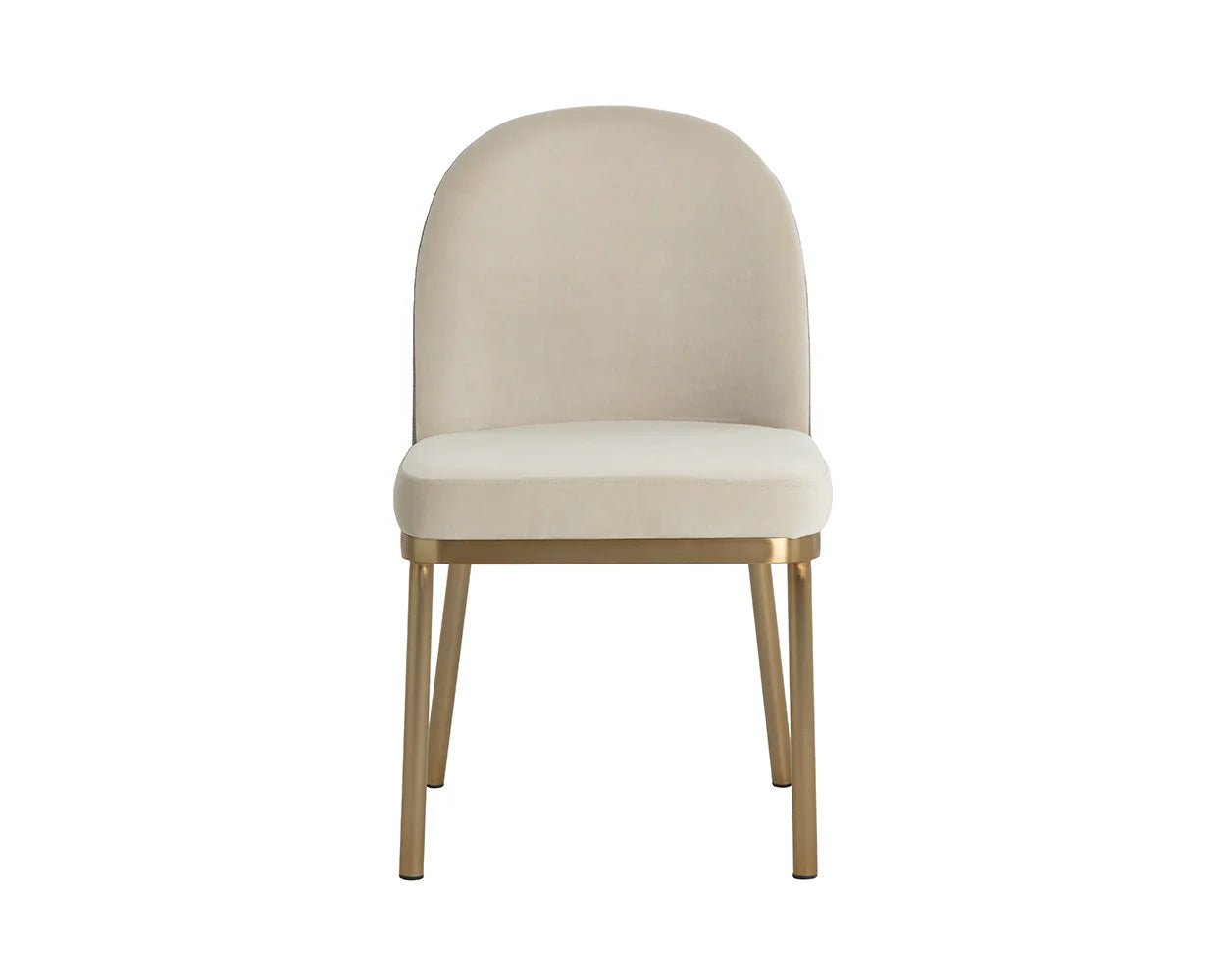 Lavania Dining Chair - Meg Taupe / Porcini Taupe - Central Designs