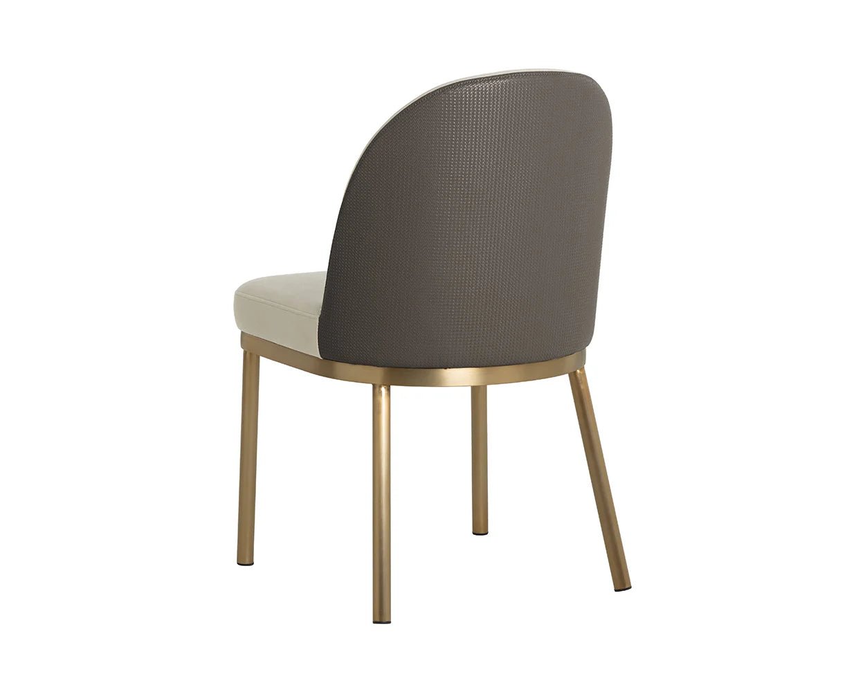 Lavania Dining Chair - Meg Taupe / Porcini Taupe - Central Designs