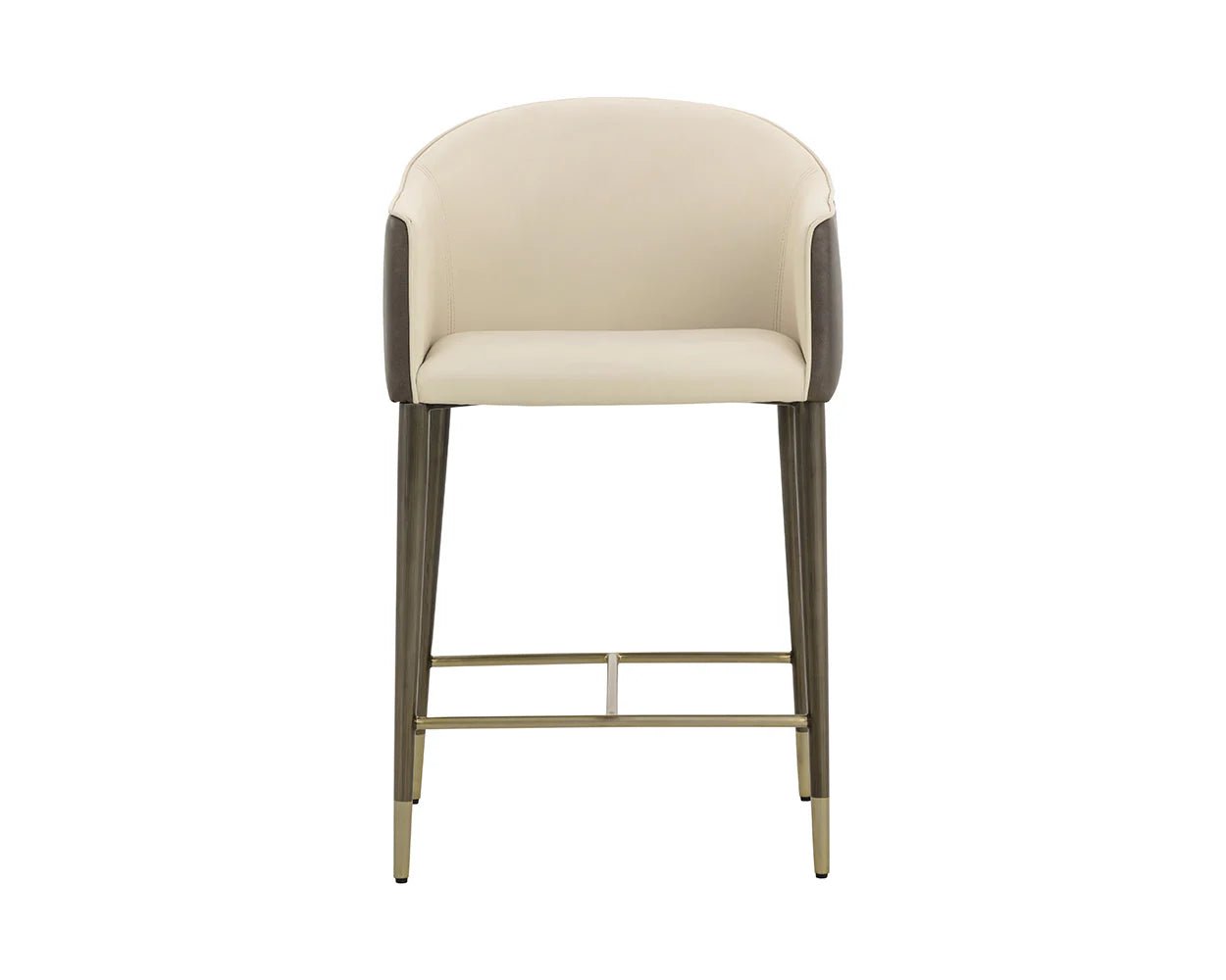 Kylin Counter Stool - Dillon Cream / Bravo Ash - Central Designs