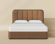 Jamille Bed - King - Milliken Cognac - Central Designs