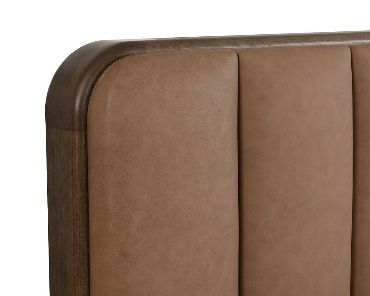 Jamille Bed - King - Milliken Cognac - Central Designs