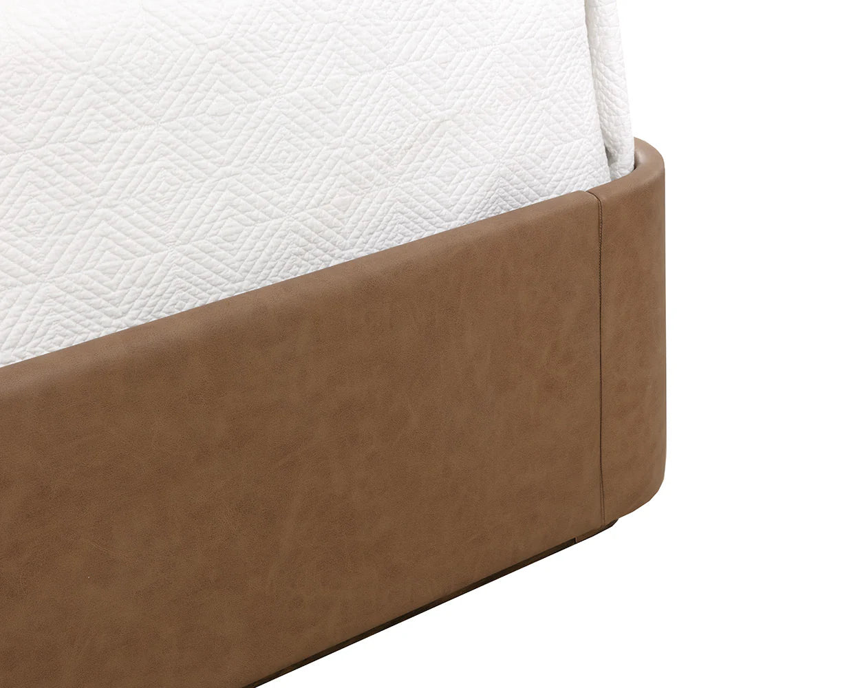 Jamille Bed - King - Milliken Cognac - Central Designs