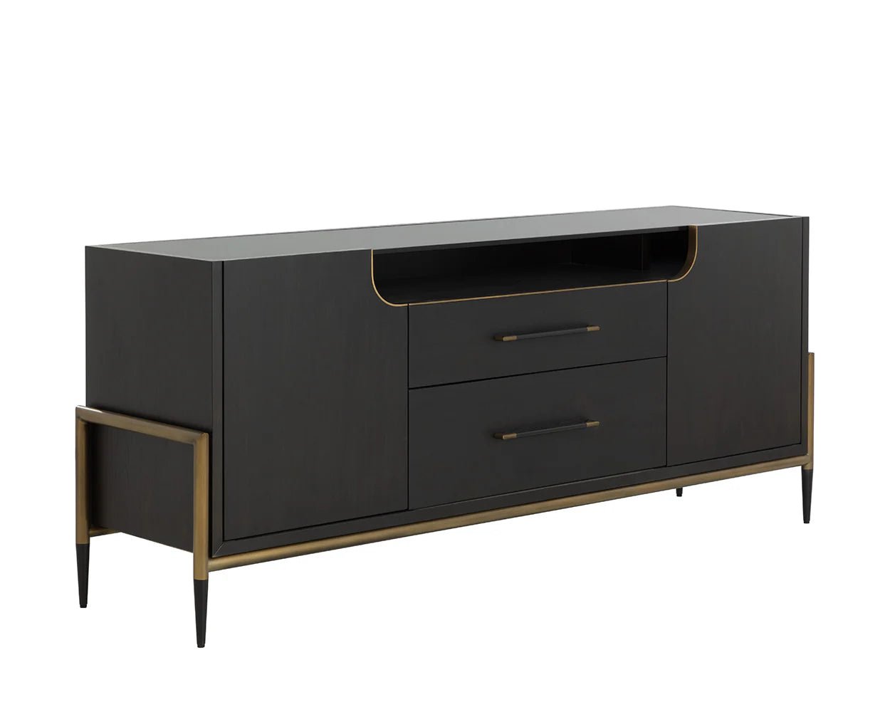 Weldrick Sideboard - Espresso - Central Designs