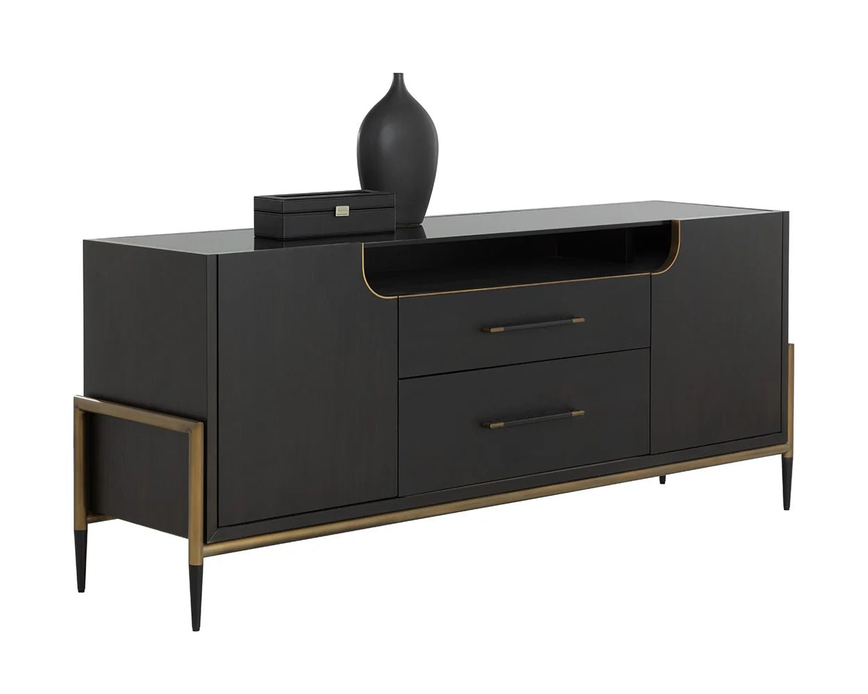 Weldrick Sideboard - Espresso - Central Designs