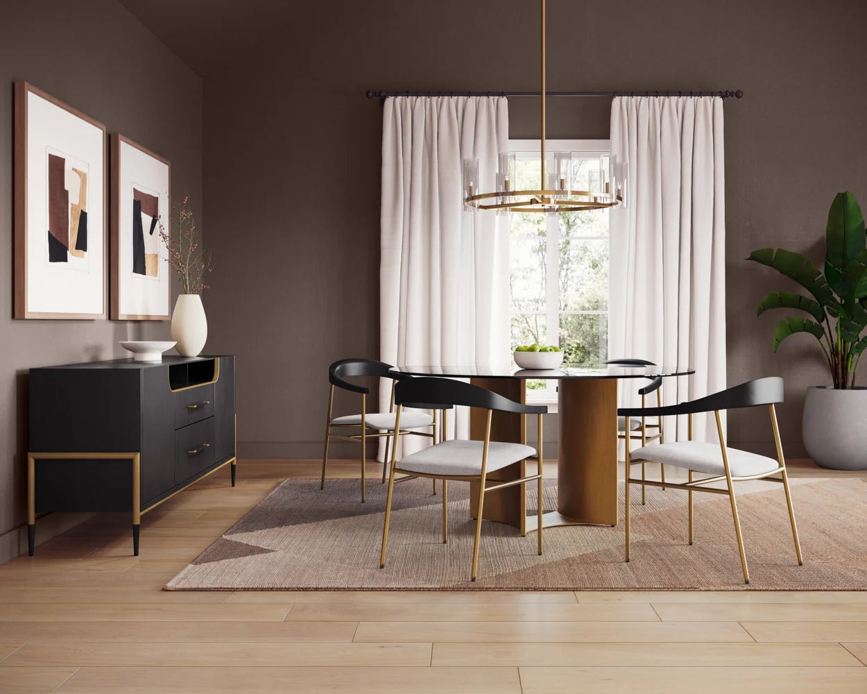 Weldrick Sideboard - Espresso - Central Designs