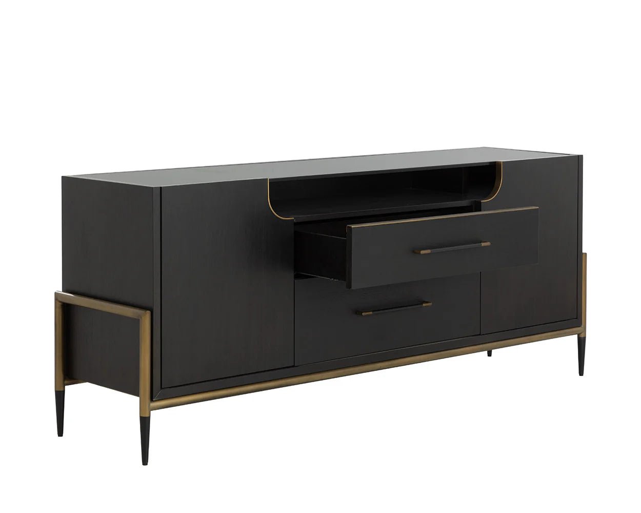 Weldrick Sideboard - Espresso - Central Designs