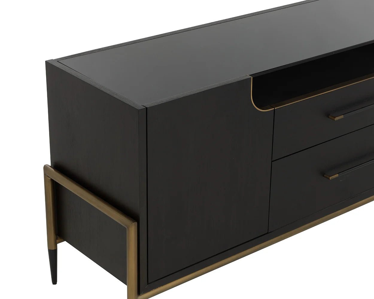 Weldrick Sideboard - Espresso - Central Designs