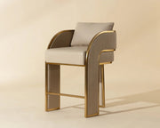 Baz Counter Stool - Napa Beige - Central Designs