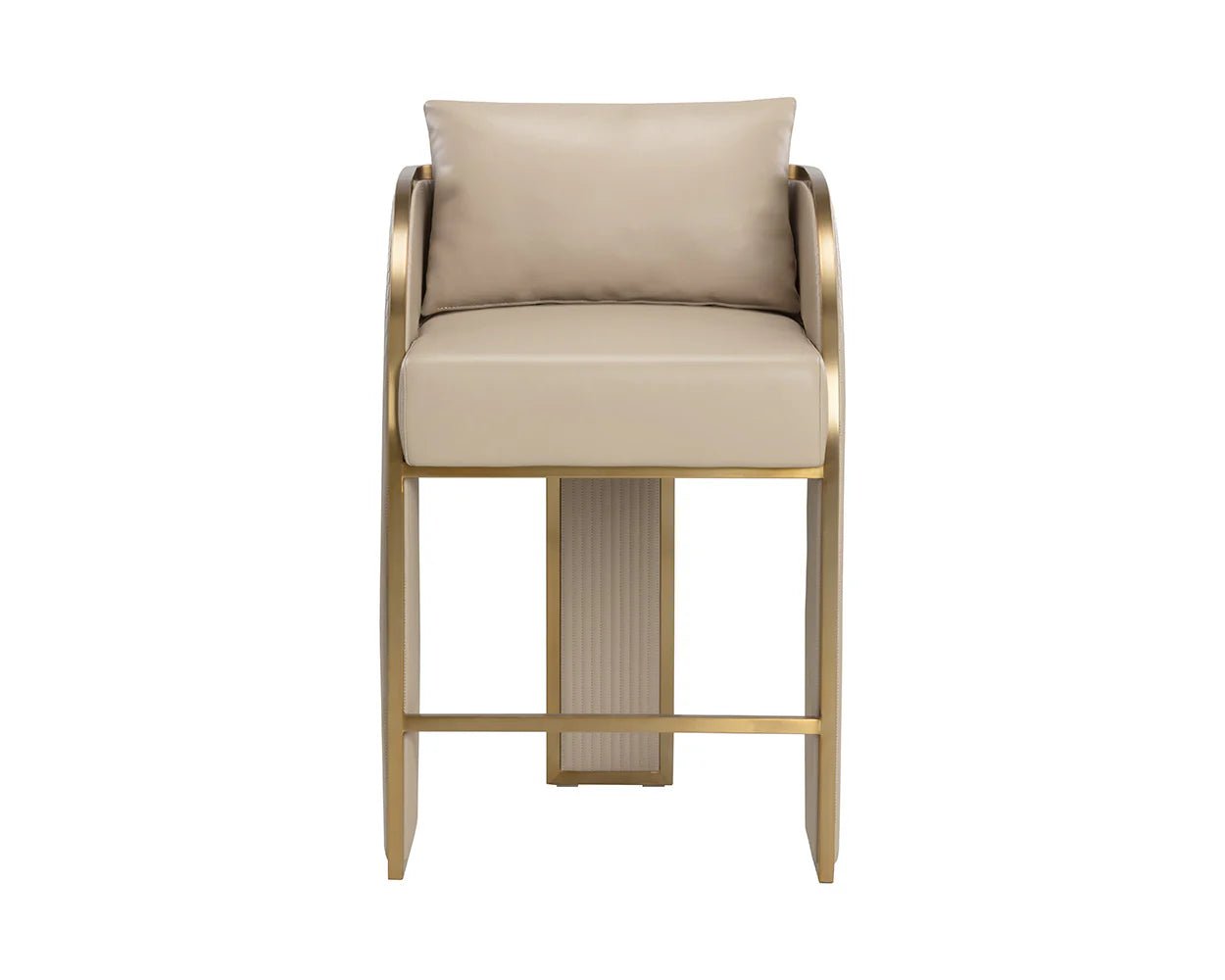 Baz Counter Stool - Napa Beige - Central Designs