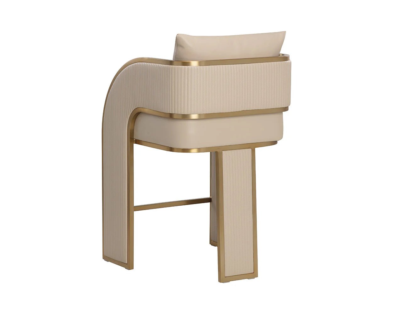 Baz Counter Stool - Napa Beige - Central Designs