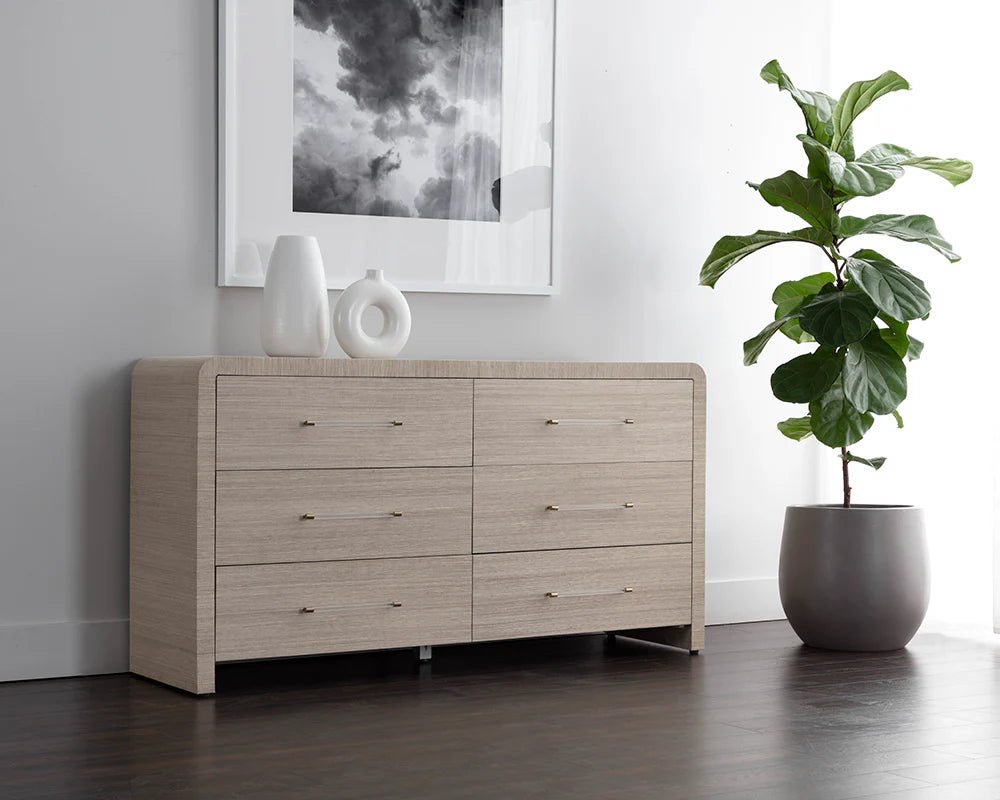 Atherton Dresser - Sand - Central Designs