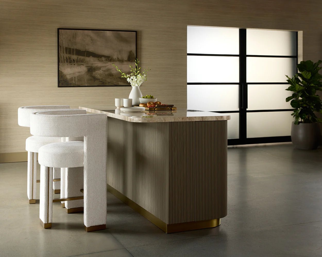 Cataldi Kitchen Island - Central Designs