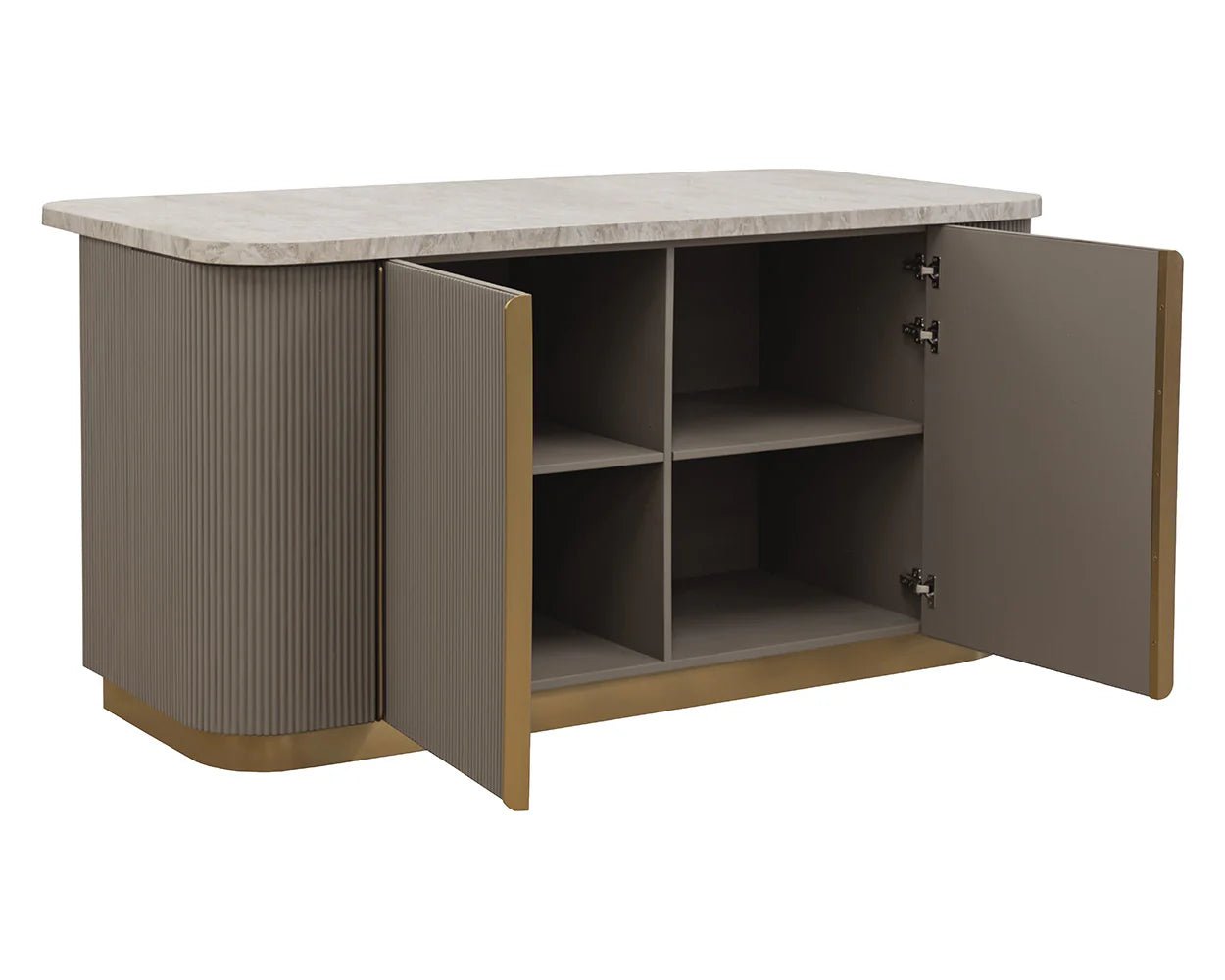 Cataldi Kitchen Island - Central Designs