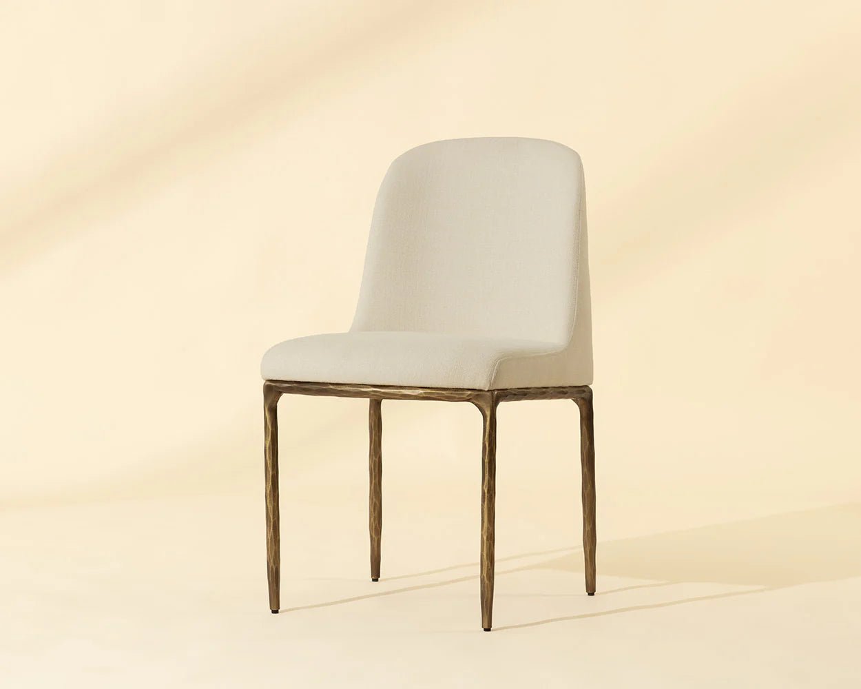 Nestor Dining Chair - Zenith Alabaster - Central Designs
