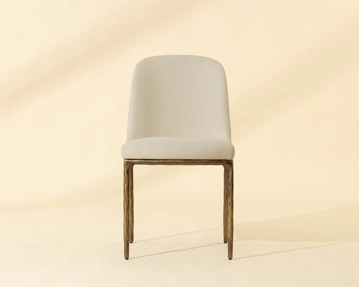 Nestor Dining Chair - Zenith Alabaster - Central Designs