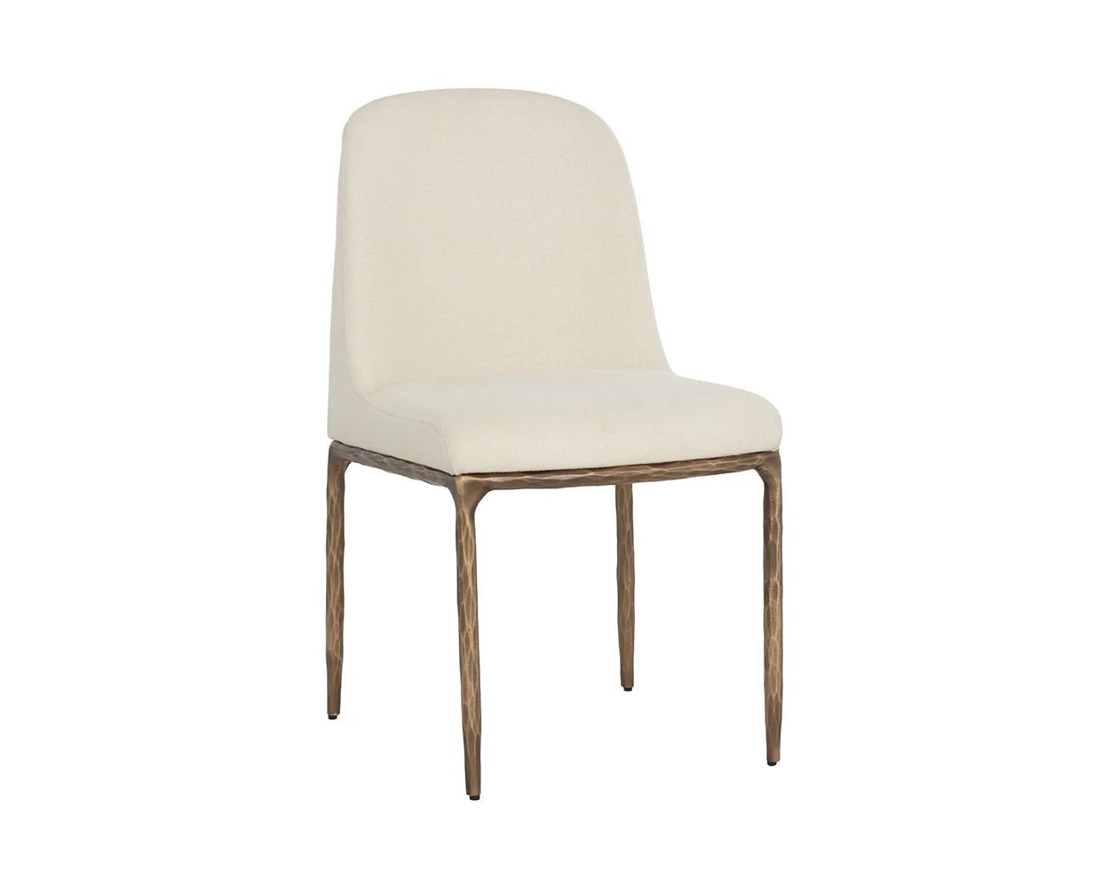 Nestor Dining Chair - Zenith Alabaster - Central Designs