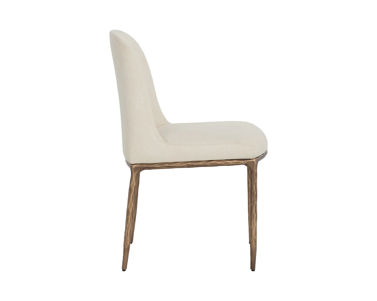 Nestor Dining Chair - Zenith Alabaster - Central Designs