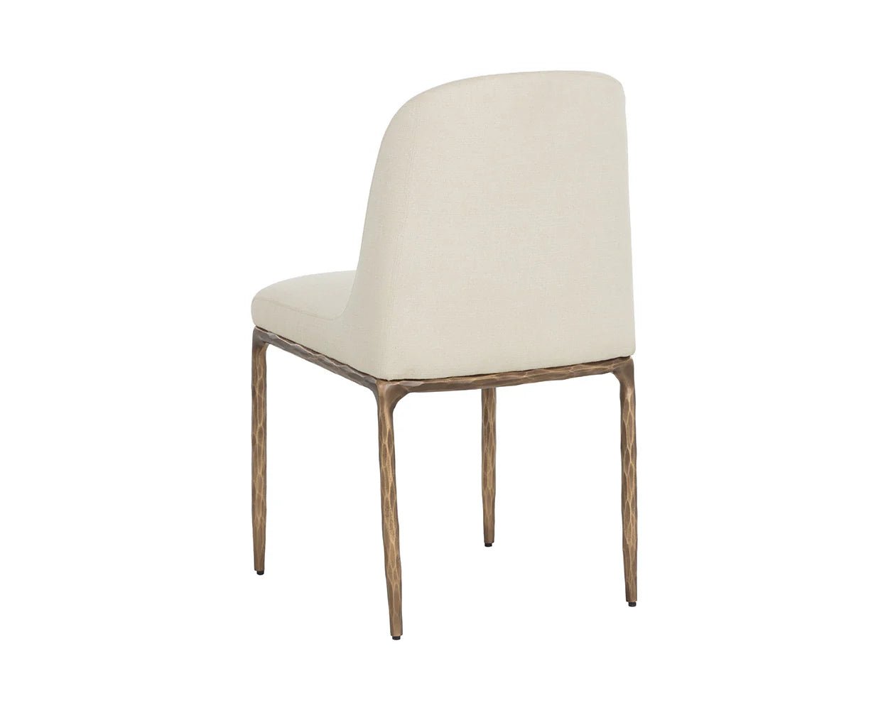 Nestor Dining Chair - Zenith Alabaster - Central Designs
