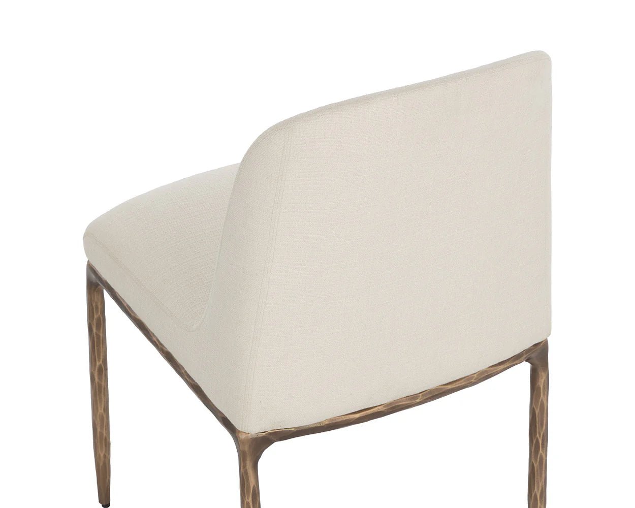 Nestor Dining Chair - Zenith Alabaster - Central Designs