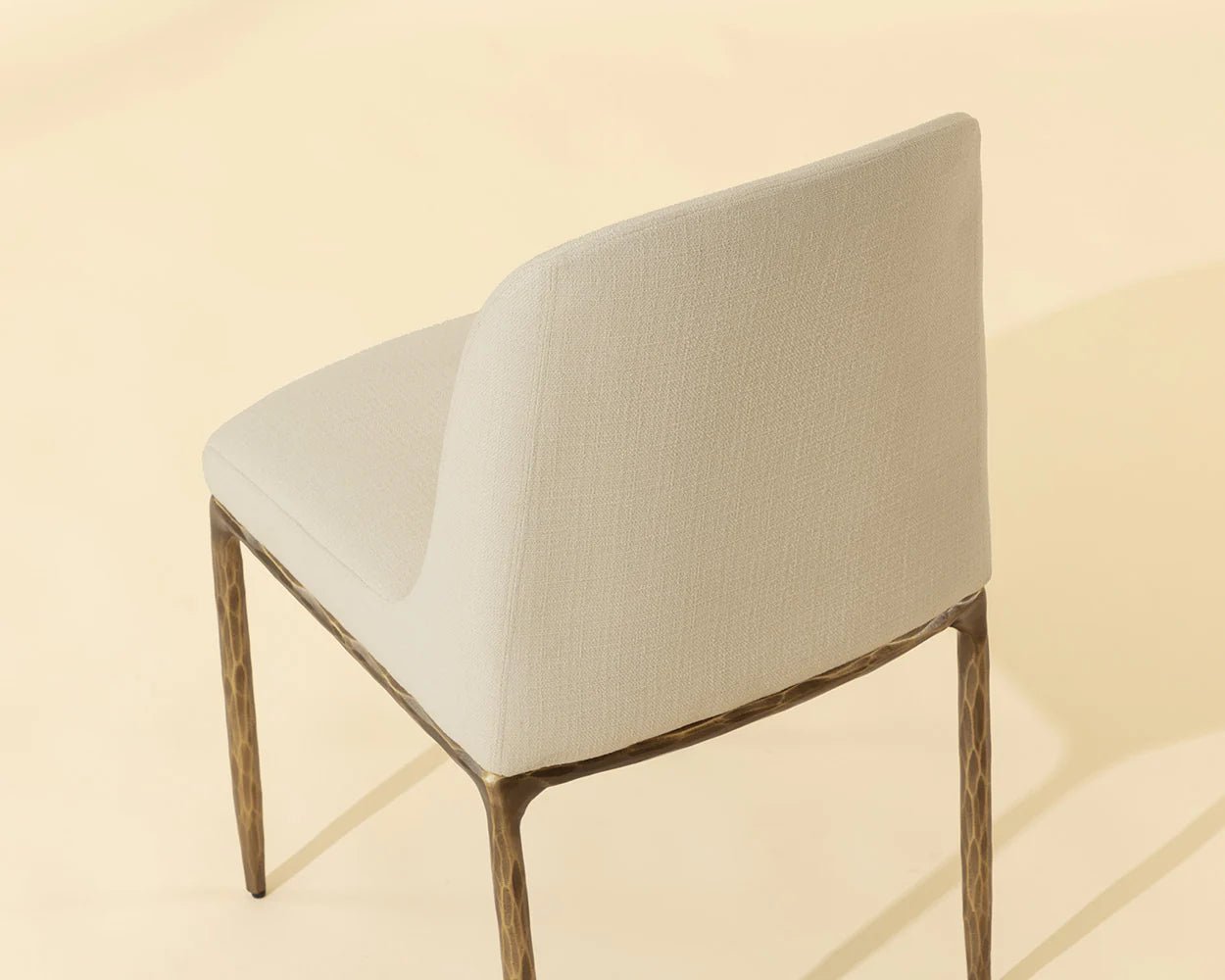 Nestor Dining Chair - Zenith Alabaster - Central Designs