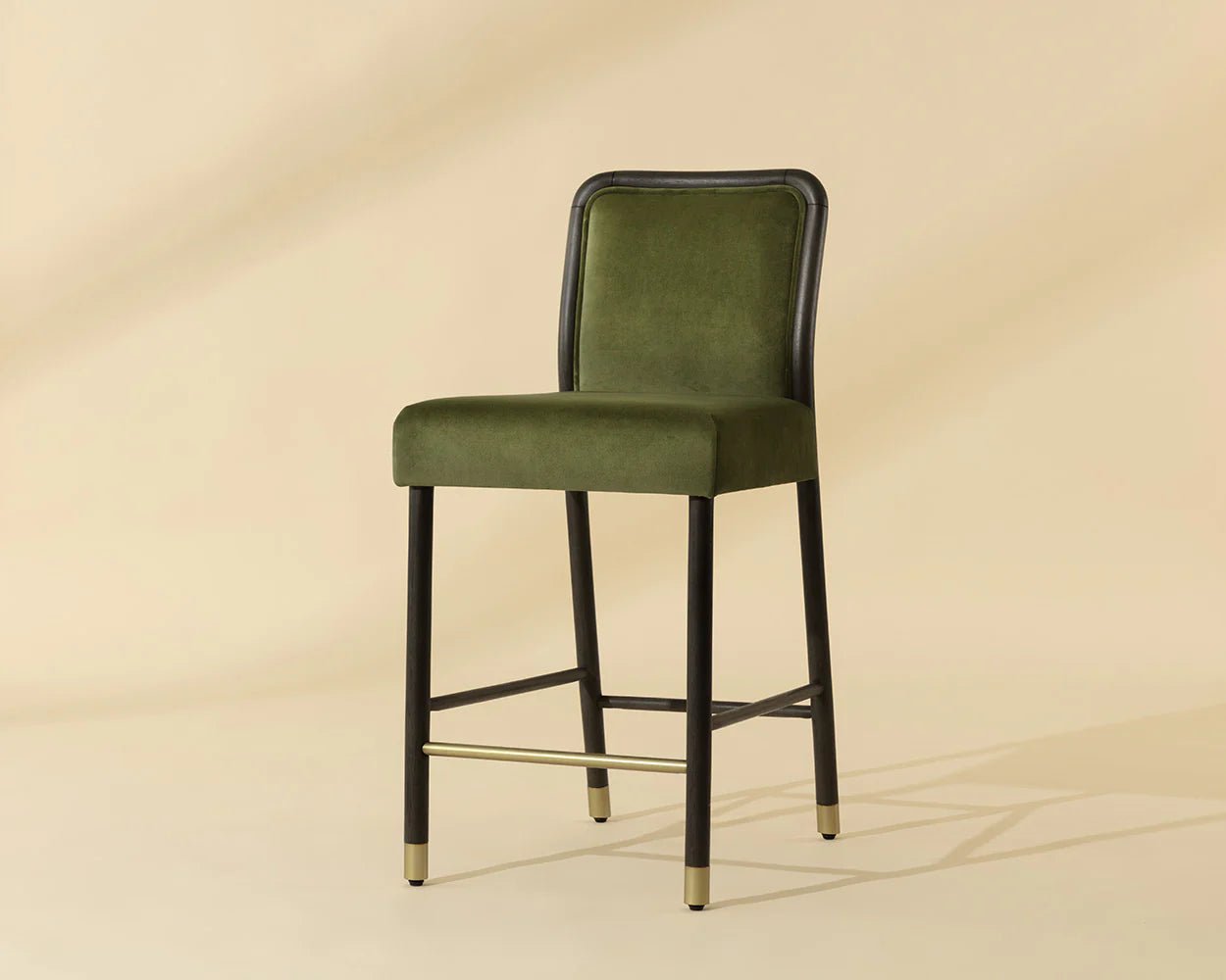 Jeno Counter Stool - Meg Olive - Central Designs