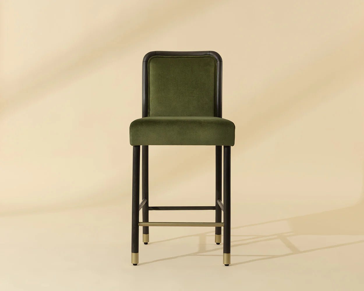Jeno Counter Stool - Meg Olive - Central Designs