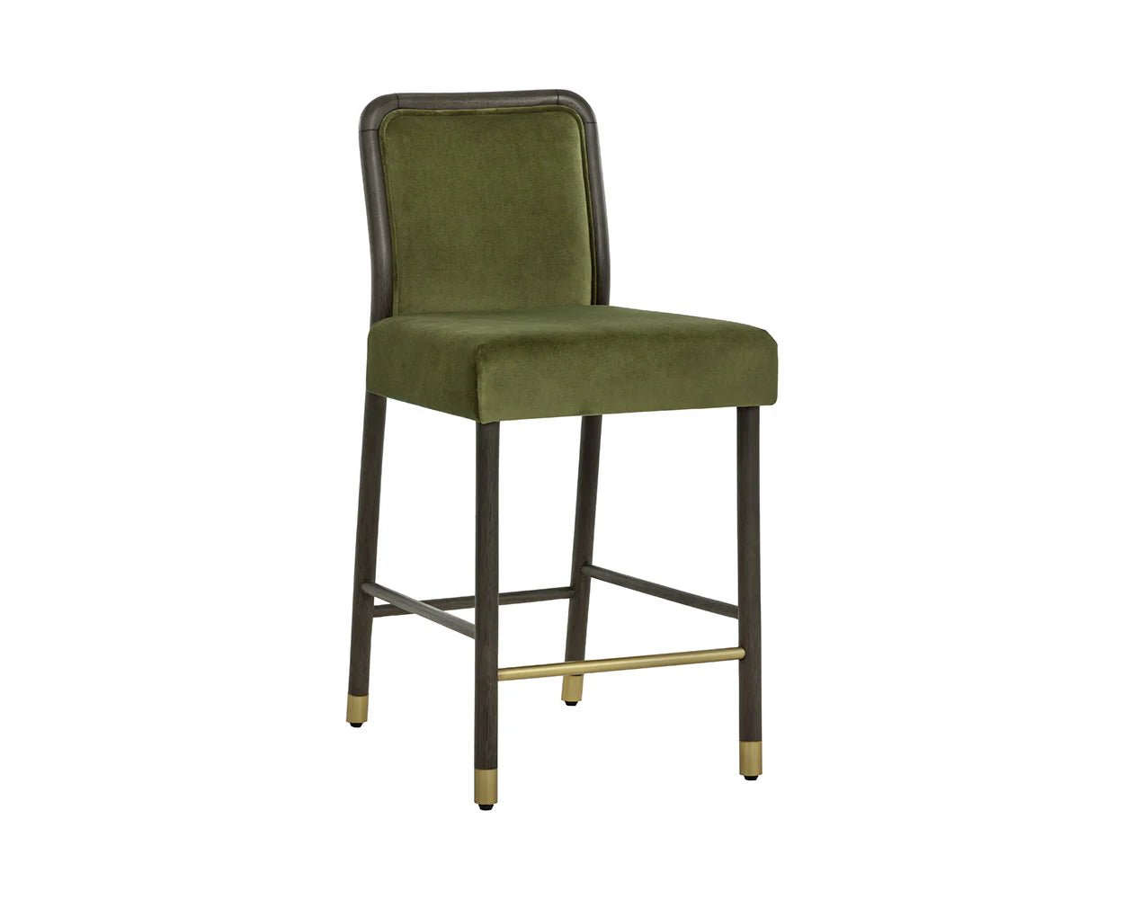 Jeno Counter Stool - Meg Olive - Central Designs
