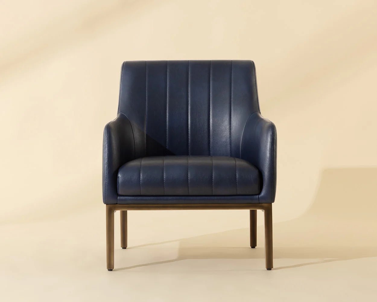 Wolfe Lounge Chair - Bravo Admiral - Central Designs