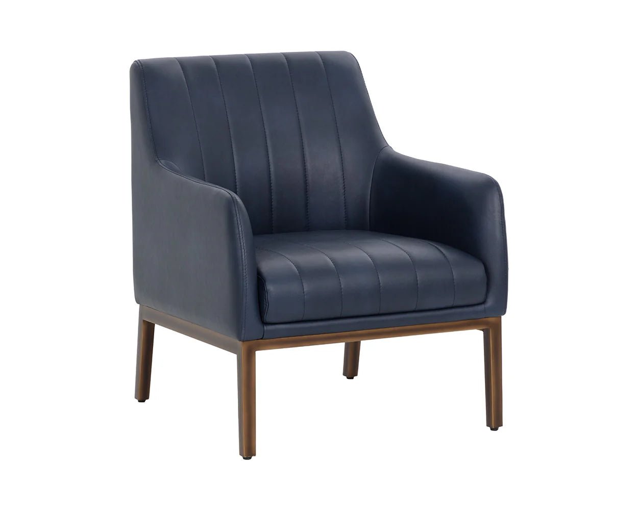 Wolfe Lounge Chair - Bravo Admiral - Central Designs