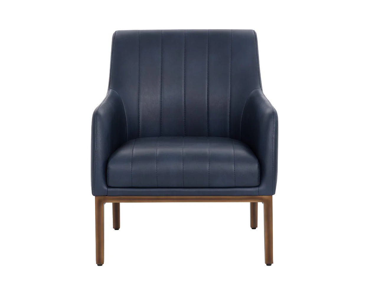 Wolfe Lounge Chair - Bravo Admiral - Central Designs
