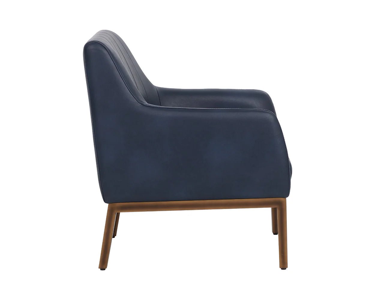 Wolfe Lounge Chair - Bravo Admiral - Central Designs