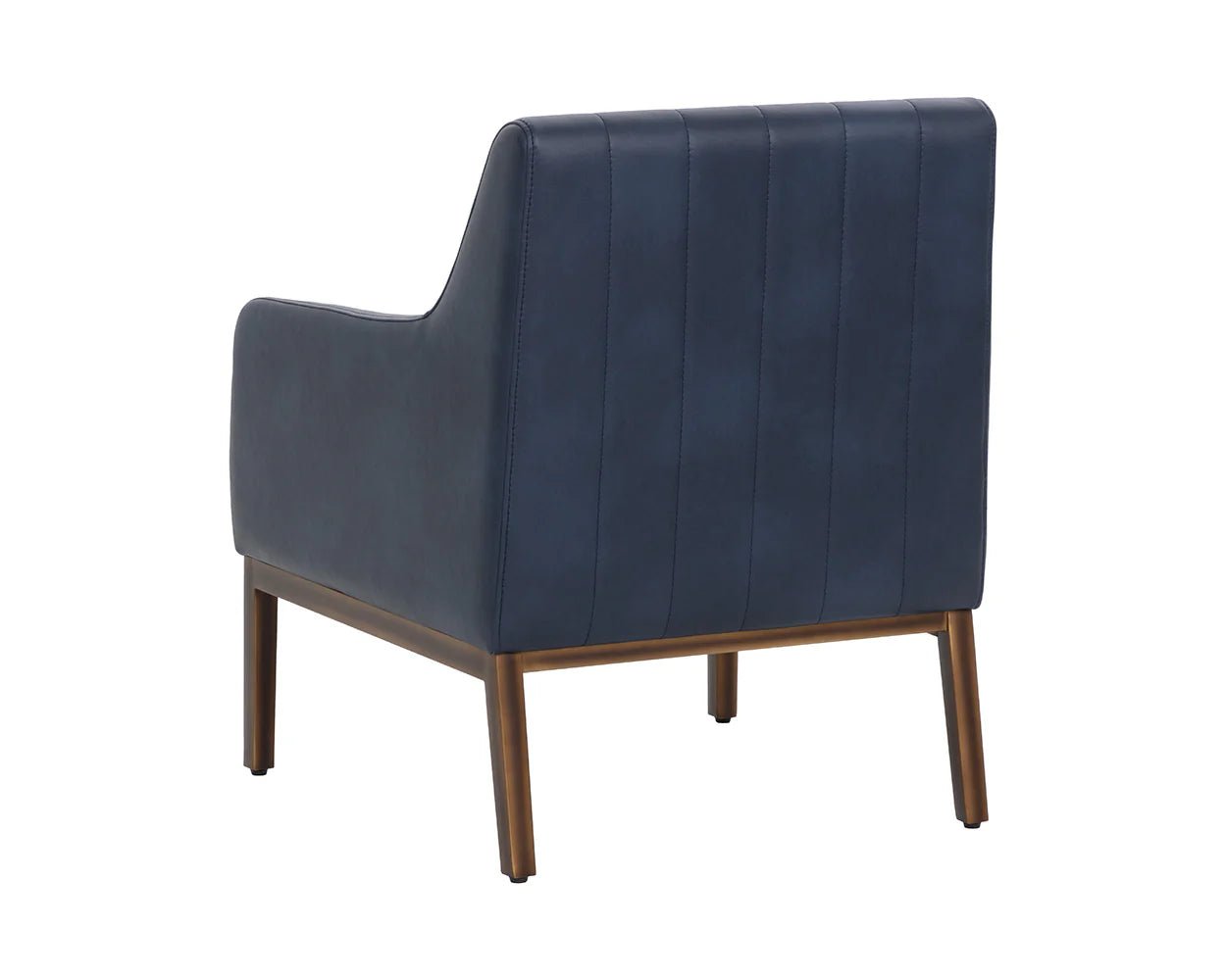 Wolfe Lounge Chair - Bravo Admiral - Central Designs