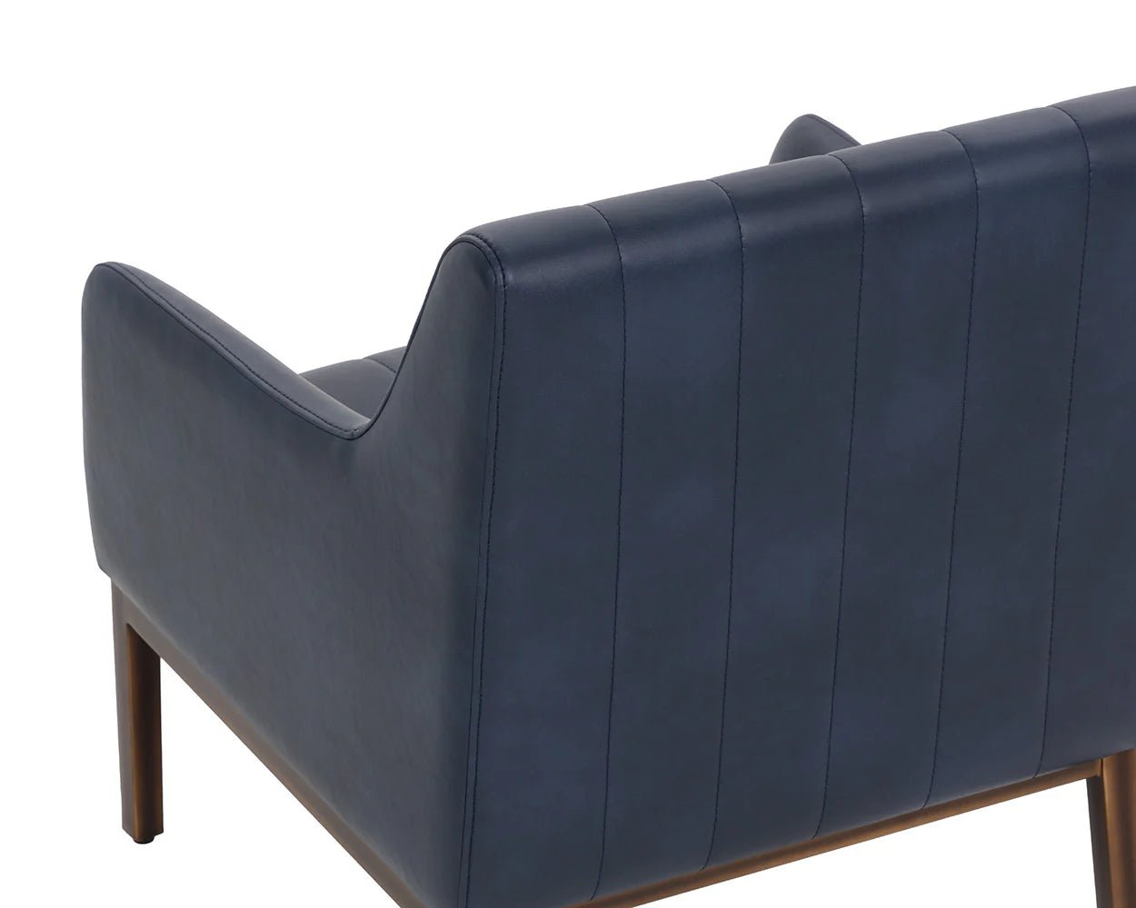 Wolfe Lounge Chair - Bravo Admiral - Central Designs