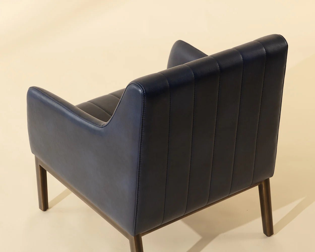 Wolfe Lounge Chair - Bravo Admiral - Central Designs