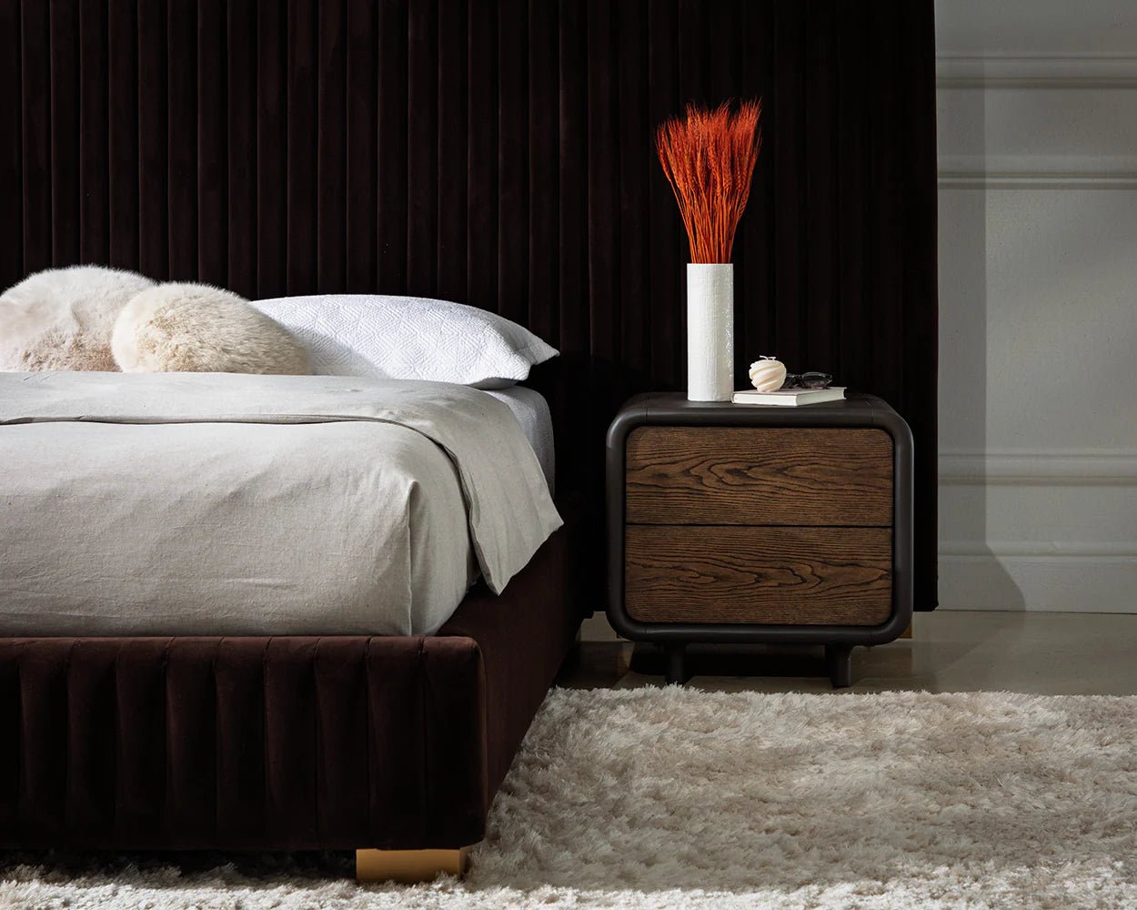 Koa Nightstand - Central Designs