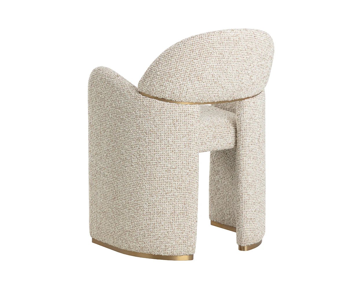 Snowden Dining Armchair - Noah Ecru - Central Designs