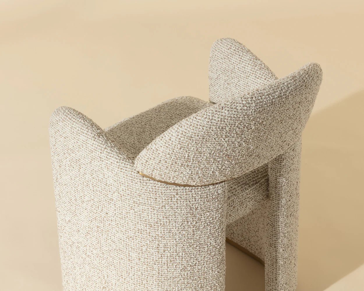 Snowden Dining Armchair - Noah Ecru - Central Designs