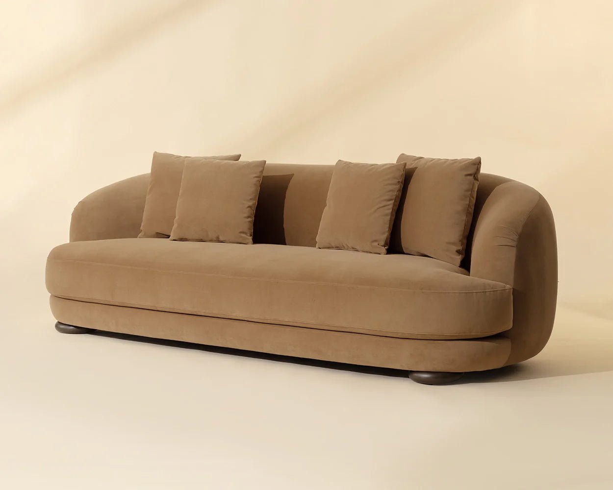 Valentina Sofa - Kona Camel - Central Designs