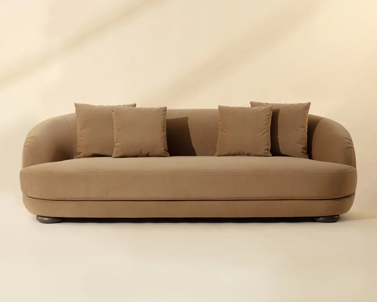 Valentina Sofa - Kona Camel - Central Designs