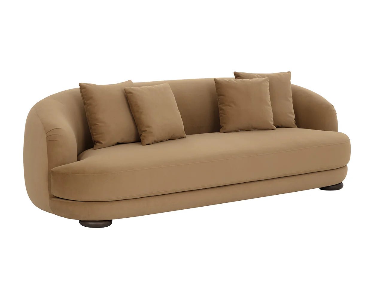 Valentina Sofa - Kona Camel - Central Designs